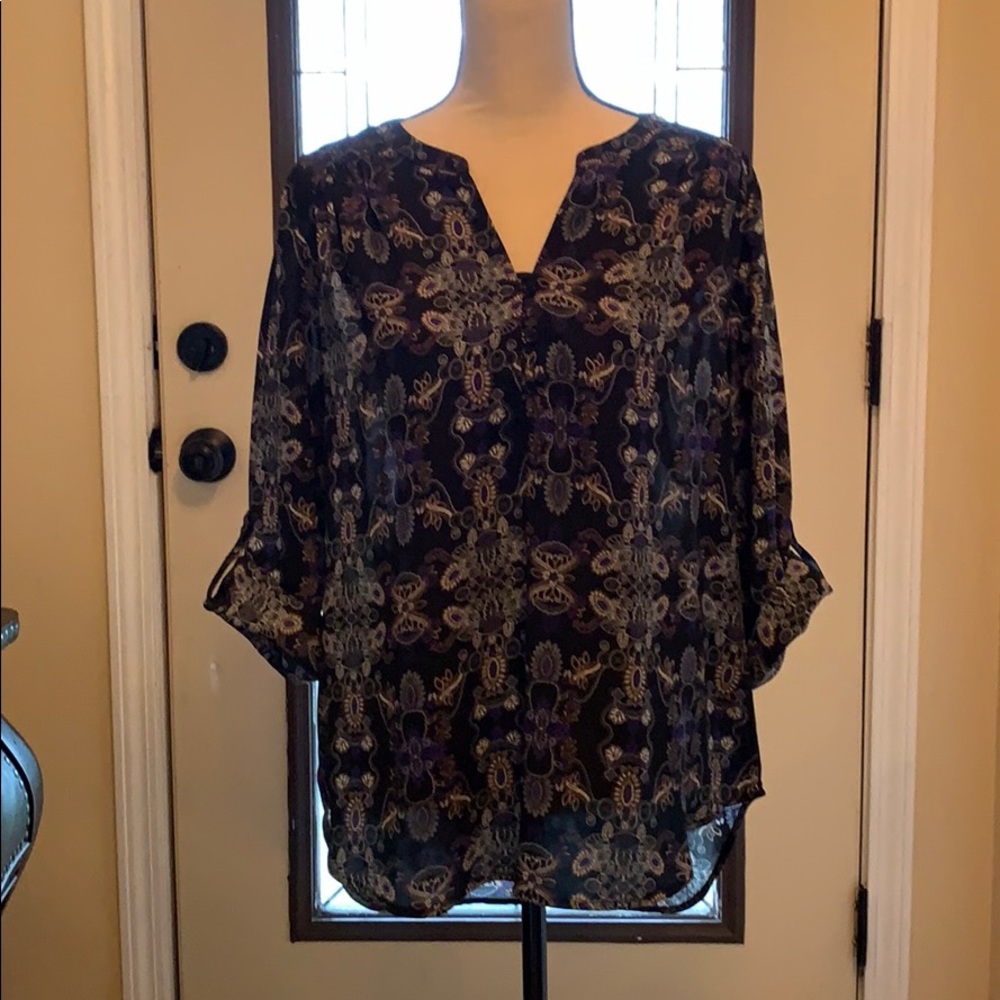 _ Faded Glory women’s blouse